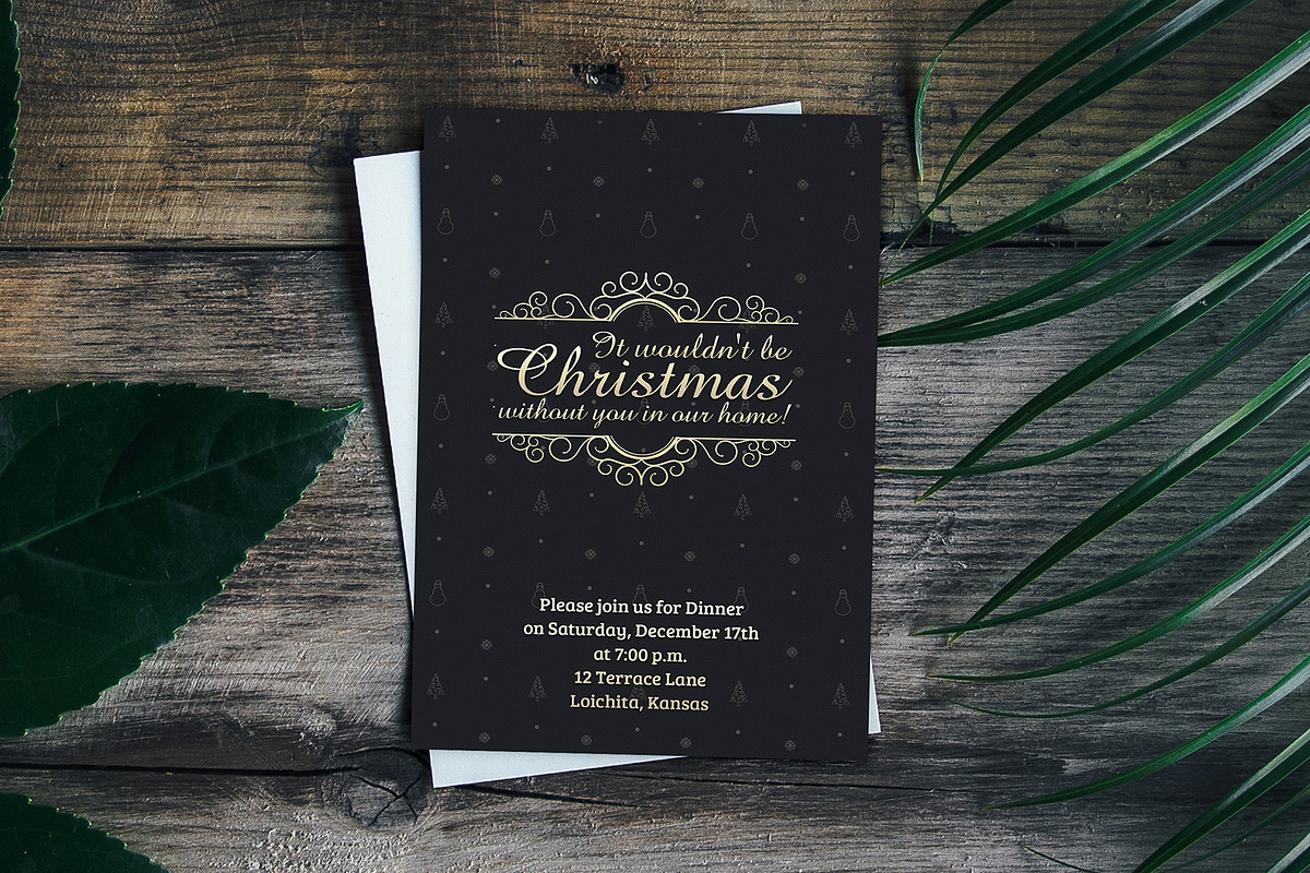 Invitacion' (Invitation Cards), a Card Template by Jumbo Icons (Photo 7 of 9)