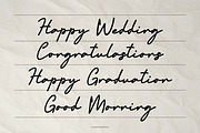 Anindhita - Script Signature Font, a Script Font by Flawless And Co (Thumbnail 4 of 10)