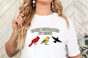 Easily Distracted by Birds Typograph, an Object Graphic by Star Graphic Design (Thumbnail 4 of 6)