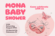 Bubble Hugshy - A Display Font, a Handwritten Font by Ainun Jinan (Thumbnail 7 of 12)