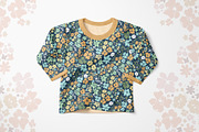Summer Elegant Floral Pattern, a Pattern Graphic by StudioGlouna (Thumbnail 4 of 7)