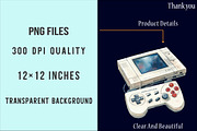 Watercolor Technology Clipart, an Illustration by SinaCreation (Thumbnail 4 of 5)