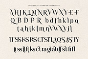 Masnela - Elegant Serif Font, a Serif Font by Shakira Studio (Thumbnail 10 of 10)