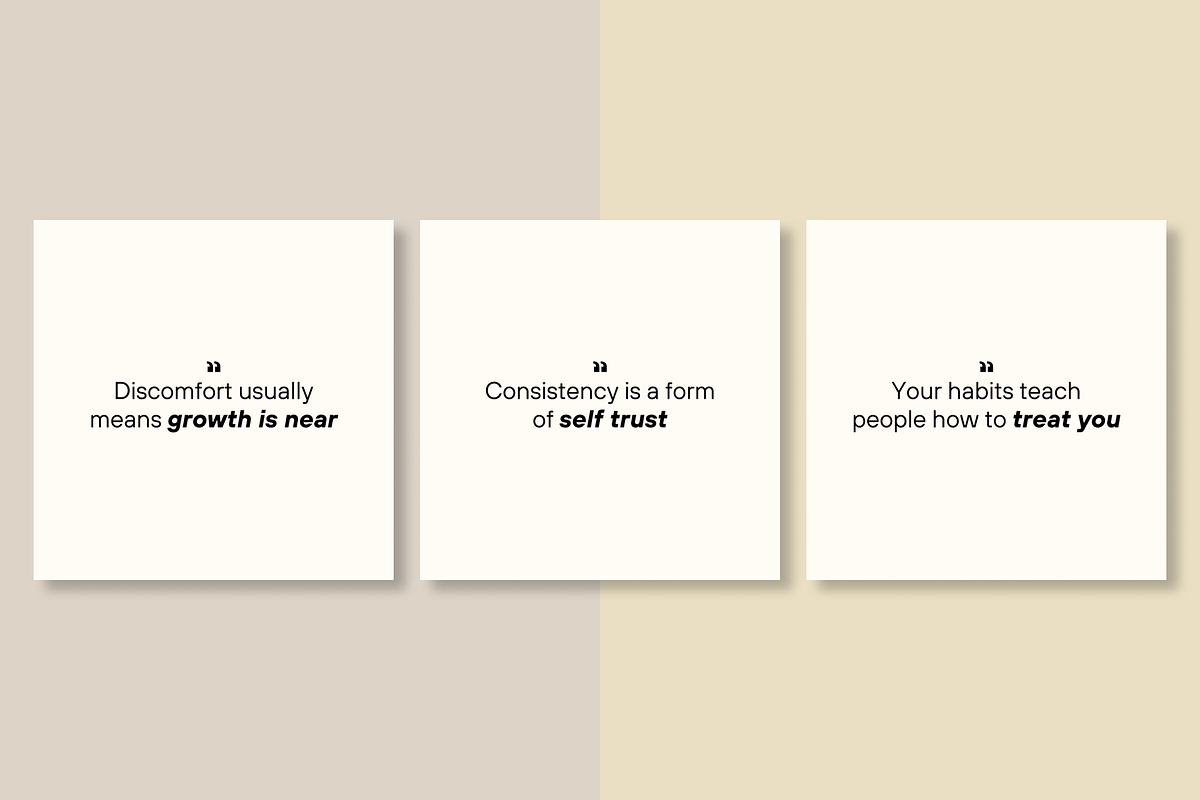50 INSPIRING MOTIVATIONAL QUOTES, a Social Media Template by RB Boutique (Photo 10 of 10)