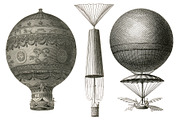 Aeropunk Illustrations, an Illustration by Blue Line Design (Thumbnail 3 of 26)