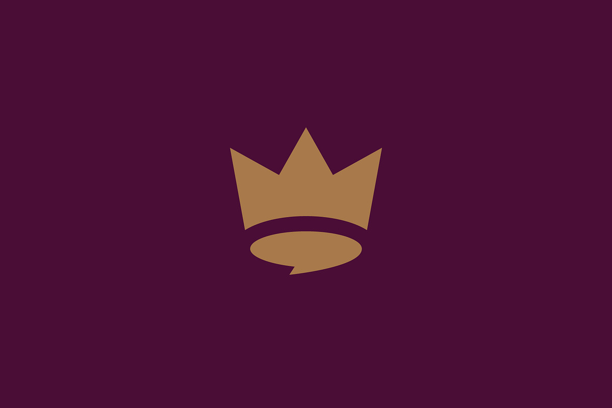 Social Review King Logo, a Branding & Logo Template by brandclay (Photo 4 of 4)