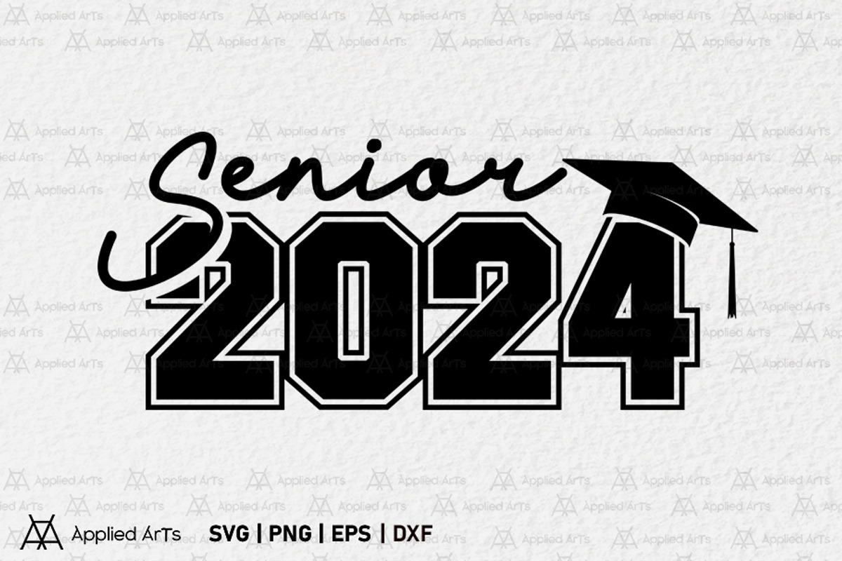 Senior 2024 CLASS of 2024 Graduation, an Object Graphic by Applied Arts (Photo 1 of 9)