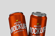 Realistic Soda Can Mock-up, a Print Template by Propex (Thumbnail 10 of 19)