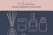 Bottles & Jars - 15 illustrations, a Healthcare Illustration by amber&ink (Thumbnail 2 of 4)