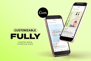 Instagram Social Media CANVA Y2K, a Social Media Template by Vermeulen Design Studio (Thumbnail 2 of 6)