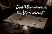 The Killer Way - Handwritten Font, a Script Font by FHFont (Thumbnail 2 of 9)