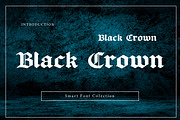 Black Crown, a Blackletter Font by Wow Magic (Thumbnail 1 of 3)