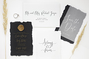 Desert Song | Calligraphy Script, a Script Font by Calamar Studio (Thumbnail 8 of 14)
