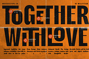 UT Milliffigh - A Condensed Font, a Sans Serif Font by Universitype (Thumbnail 11 of 11)