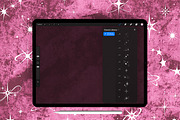 49 procreate Y2K Star Stamp Sparkles, a Brush Add-On by laura.design (Thumbnail 6 of 7)