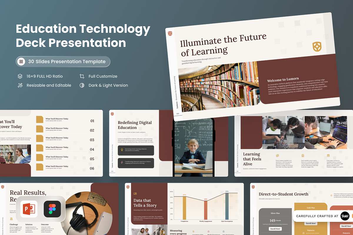 Lumora - Education Technology Deck