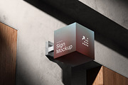 Wayfinding & Signage Mockups, an Advertising Mockup by Mockup Cloud (Thumbnail 18 of 19)