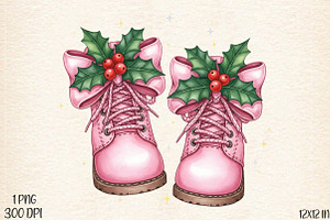 Coquette Christmas PNG, an Illustration by Designworld