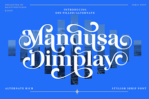 Mandusa dimplay