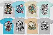 Cartoon Vector #5 Design Bundle, an Illustration by roach_graphic (Thumbnail 11 of 19)