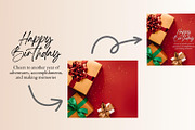 41+ Birthday Cards & Quotes Template, a Social Media Template by AN Productions (Thumbnail 3 of 8)