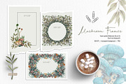 Mashrooms & Herbs Clipart, an Illustration by BalanceUA (Thumbnail 9 of 10)