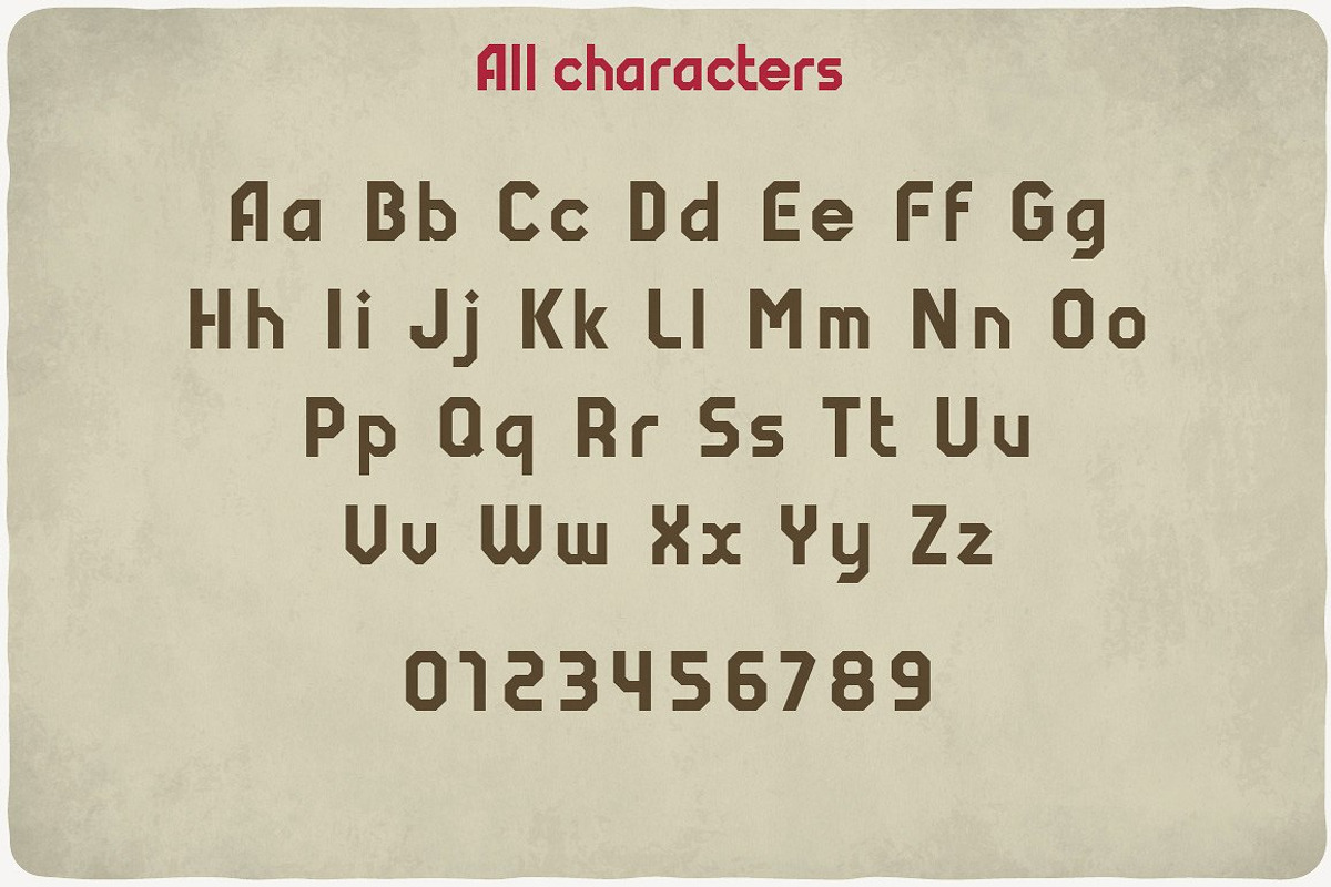 Vintage Fonts Bundle, a Font by VozzyStock (Photo 19 of 29)