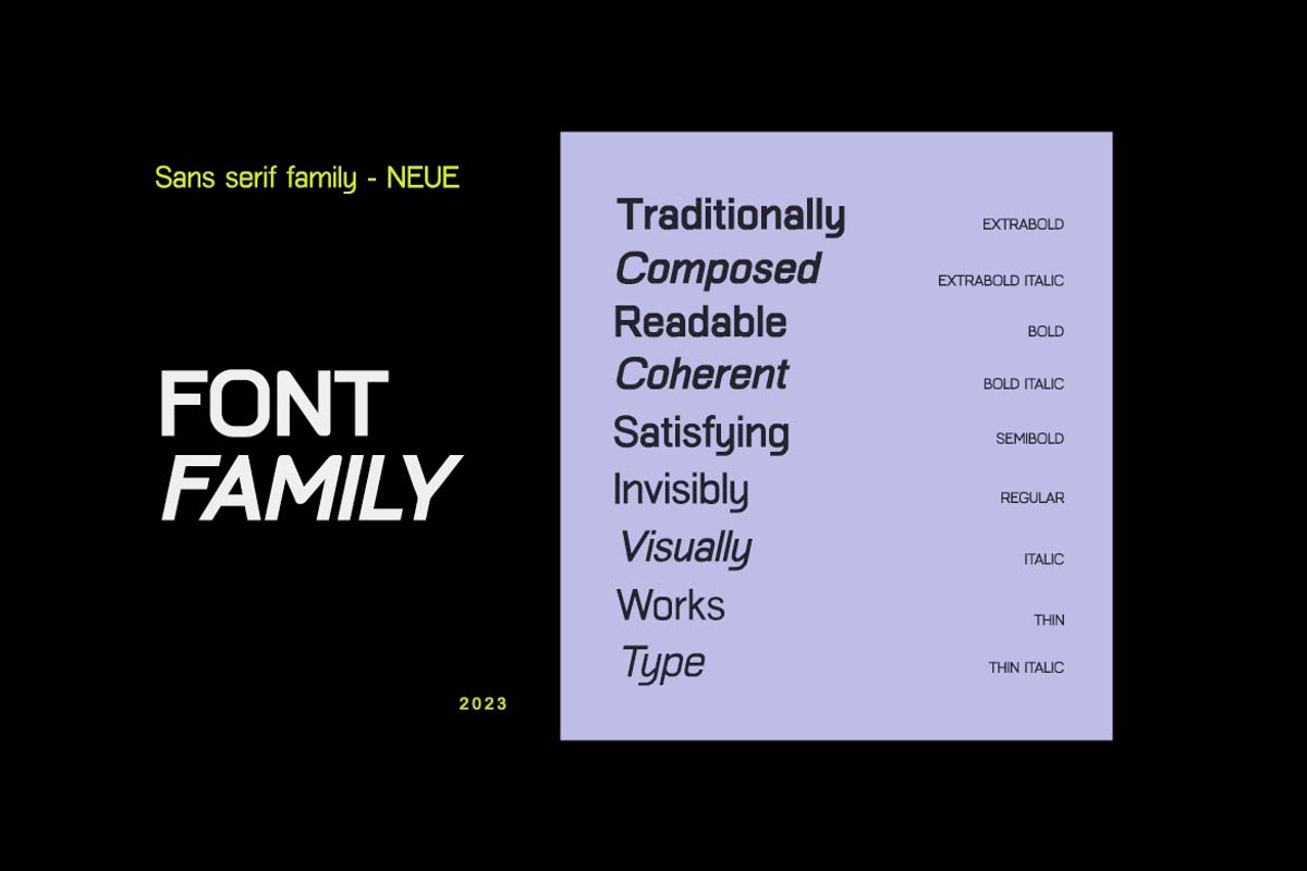 Folkmote Neue Sans Serif Family, a Sans Serif Font by UICreative (Photo 10 of 13)