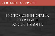 Chalga - Serif Typeface (3 weights), a Serif Font by VP Fonts (Thumbnail 6 of 11)