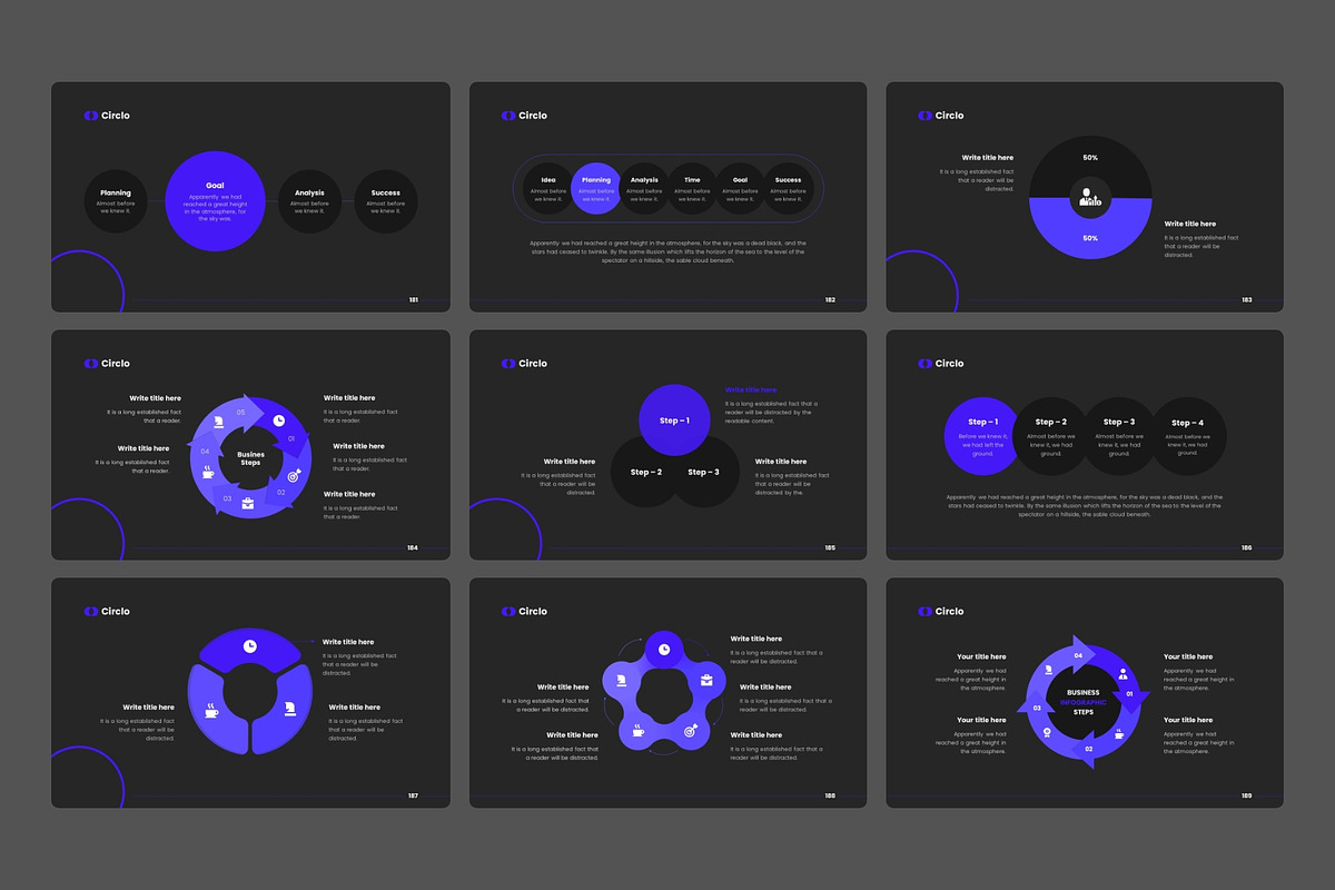 Circlo- Animated Presentation Bundle, a Presentation Template by MNML Agency (Photo 61 of 63)