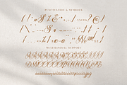 Ms Greillay | Modern Calligraphy, a Script Font by Denustudios (Thumbnail 15 of 15)