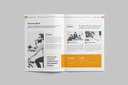 Company profile, a Brochure Template by Tanber Hossen (Thumbnail 8 of 13)