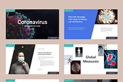 Covid 19 Corona PowerPoint Template, a Presentation Template by Goashape Studio (Thumbnail 3 of 11)