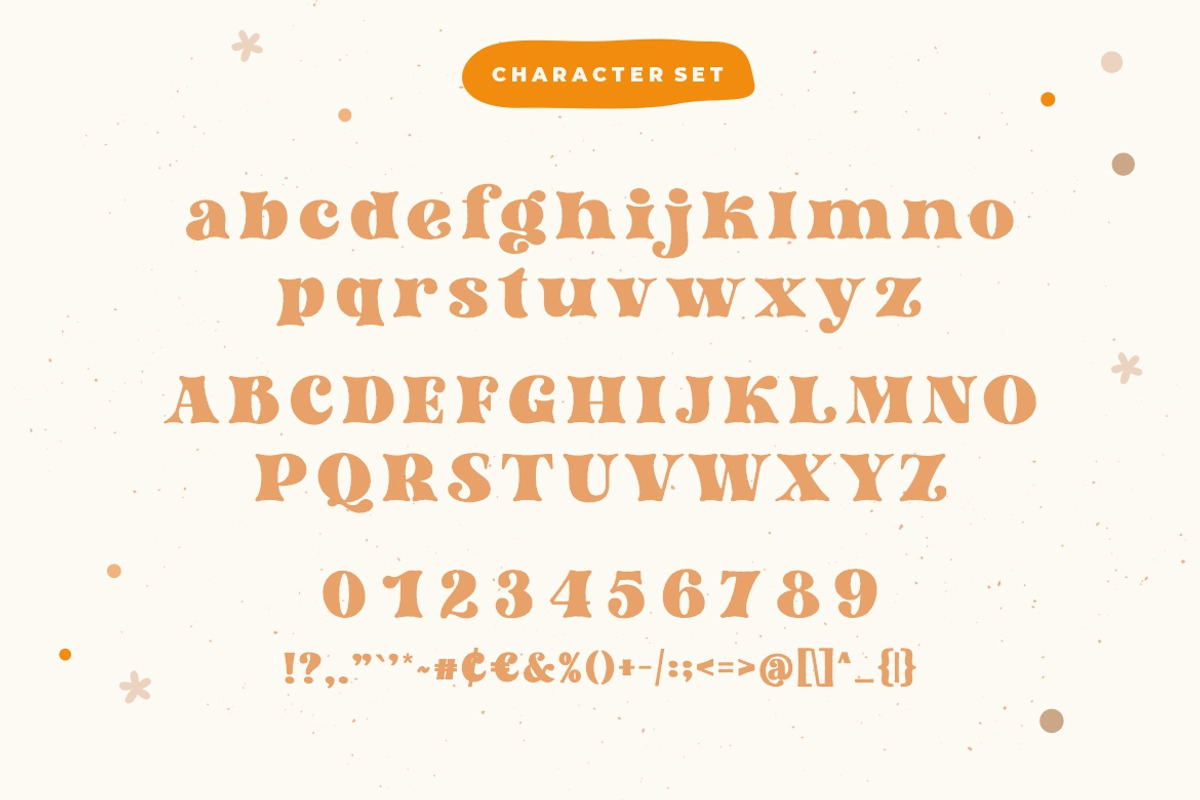 Long Beach - Fun Retro Serif Font, a Serif Font by HansCo Studio (Photo 8 of 9)