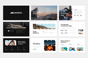Monoc Presentation Template Design, a Presentation Template by Rocketstill (Thumbnail 2 of 5)