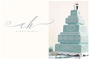 Hello Glamour font with swashes, a Script Font by Rad Fonts (Thumbnail 4 of 15)