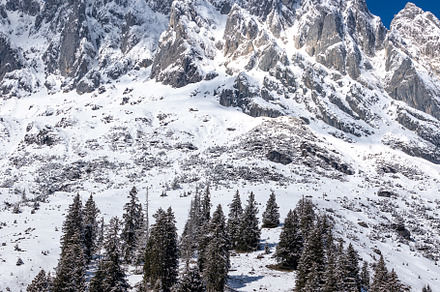 The high peaks of the Hochkönig, a Nature Photo by misign