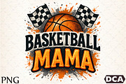 Basketball Png Basketball Mama Png, an Illustration by DreamCafeArt (Thumbnail 1 of 6)