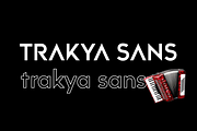 Trakya Sans, a Sans Serif Font by BULENT YUKSEL (Thumbnail 2 of 11)