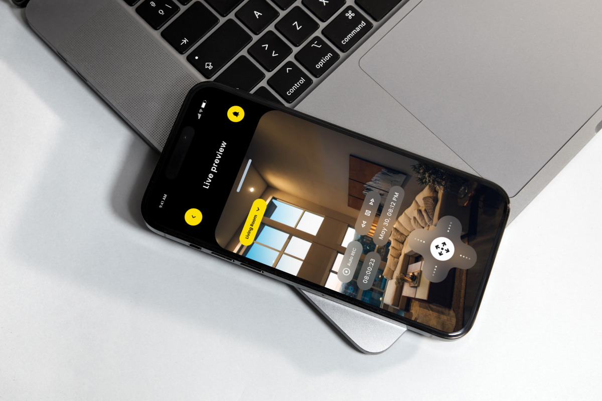 HOMIX – Smart Home App Design, an App Template by twinstd (Photo 5 of 5)