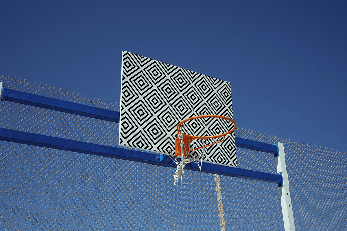 POSTER BASKET BALL MOCKUP, a Print Template by Le Studio Mockup (Photo 8 of 9)