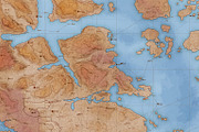 Vintage Maps, a Texture Graphic by GarryKillian (Thumbnail 3 of 5)