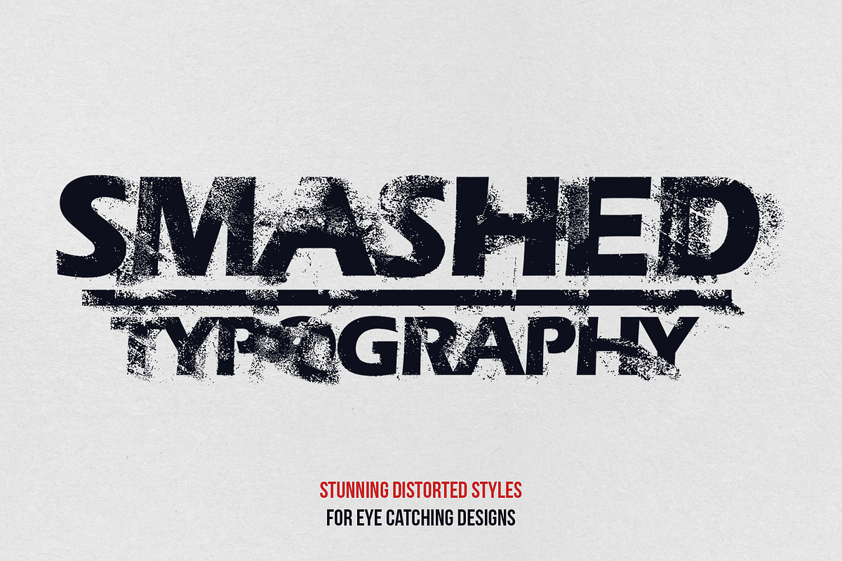 Typo Smasher Displace Action, an Action Add-On by DesignRocket (Photo 8 of 11)