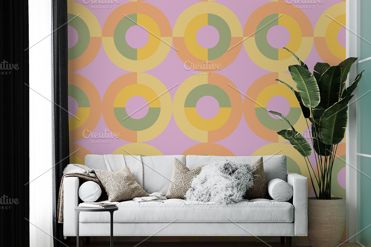 Bright vintage geometric patterns, a Pattern Graphic by ExpressShop (Photo 4 of 4)