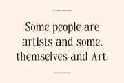 CS Ayres – Contemporary Serif Font, a Serif Font by Craft Supply Co. (Thumbnail 5 of 8)