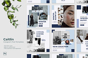 Caitlin - Instagram Post Template, a Social Media Template by MuSan (Thumbnail 1 of 4)