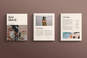 LEMONADE | Media Kit Canva Template, a Print Template by Sierra Creative Studio (Thumbnail 3 of 10)