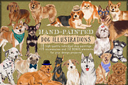 Dogs & Cats Art Bundle (20% Off!), an Animal Illustration by Cynthia Arre (Thumbnail 2 of 10)