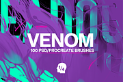 Venom Brush, a Brush Add-On by Headquarters (Thumbnail 1 of 3)
