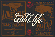 WILDLIFE, an Animal Illustration by Artistic & Unique (Thumbnail 2 of 6)
